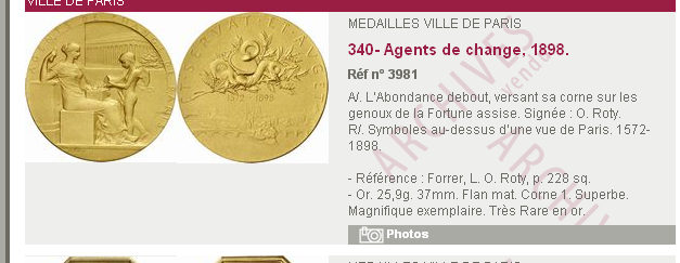 Inscription sur tranche médaille  Medail10
