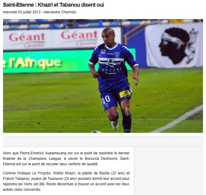 Ligue 1 : Mercato saison 2013-2014 - Page 3 S66