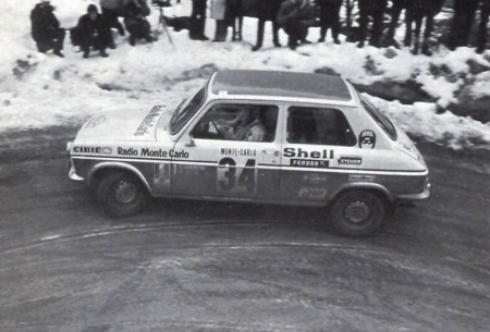 Champions Français de Rallye Altaya - N° 47 - SIMCA 1100 S 1100_s10