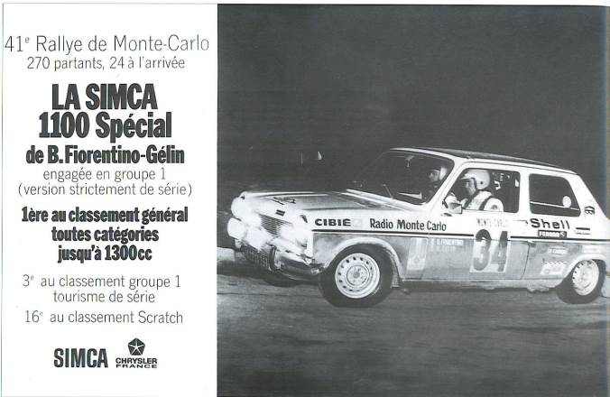  Champions Français de Rallye Altaya - N° 47 - SIMCA 1100 S 1100s-10