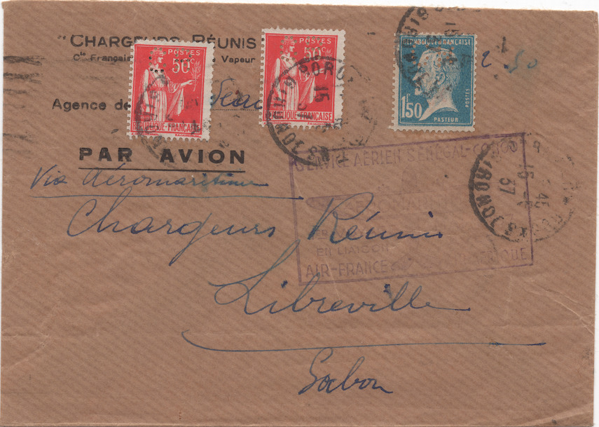 Lettres tarifs extérieur de 1937  150dpi10