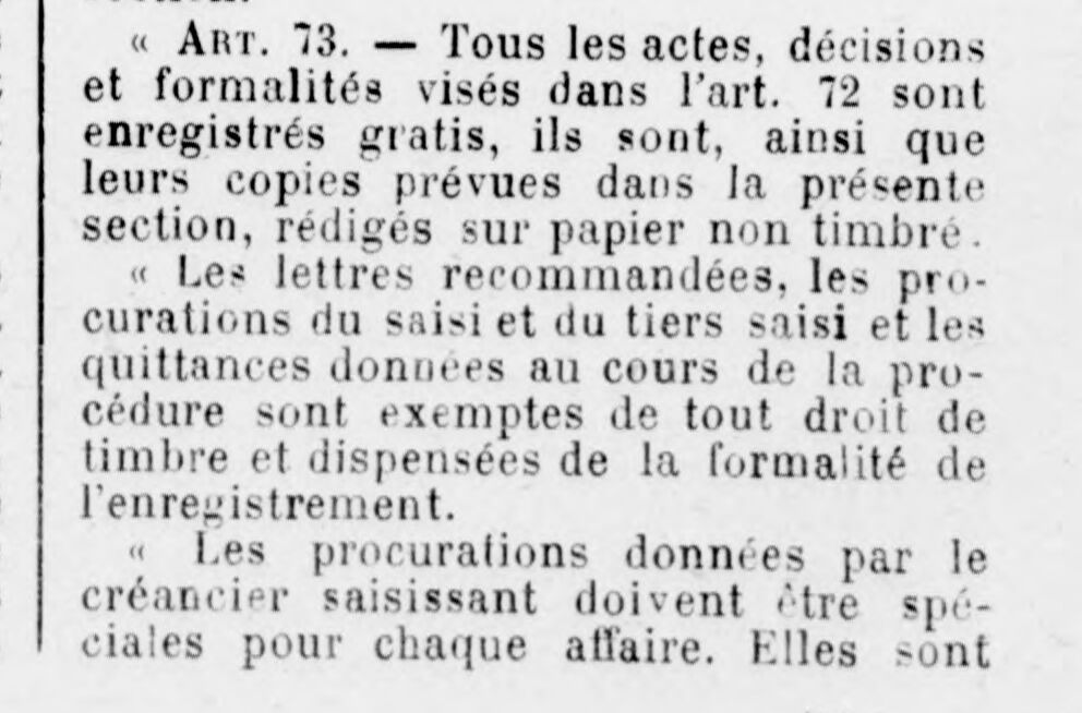 1922 Lettre recommandée Bourgoin annulation inconnue...et article de loi.? Journa11