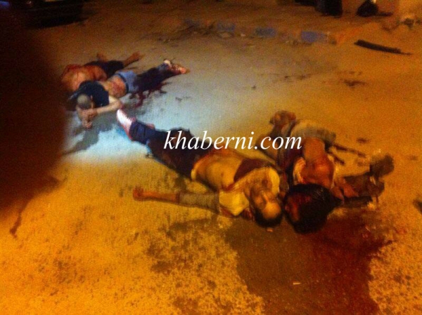 قتلى وإصابات بمشاجرة اشبه بالمجزرة في ماركا الجنوبية في عمان - شاهد الصور 32155a16