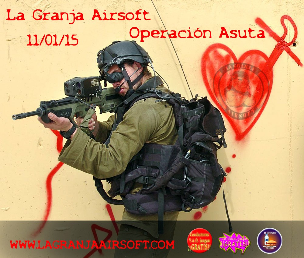 11/01/15 Operación Asuta - Partida abierta - La Granja Airsoft - Opasut10