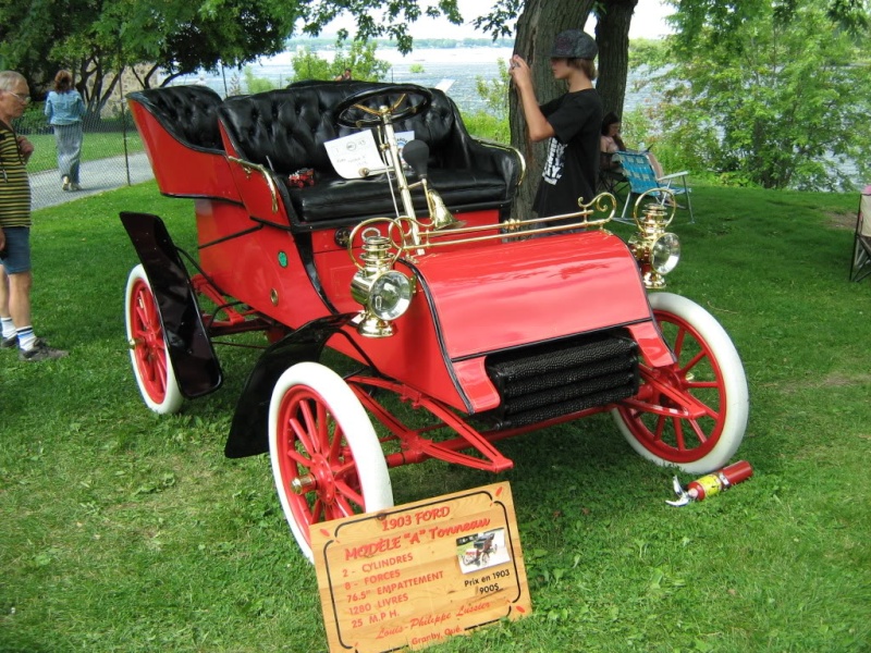 Plusieurs photos : Ford ...de 1896 à 1908 03f10