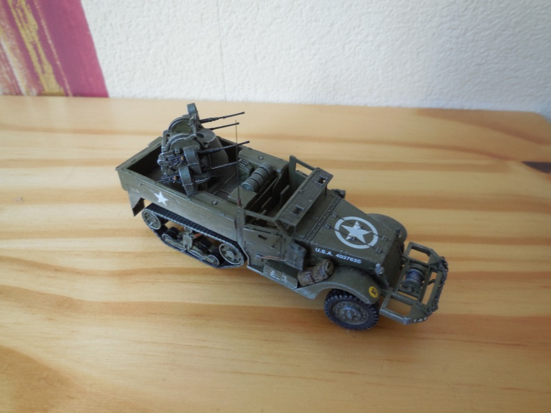 [Matchbox] M16 Halftrack - 1/76 00227