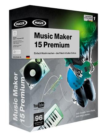 MAGIX Music Maker Premium 16.0.2.4 I2my4710