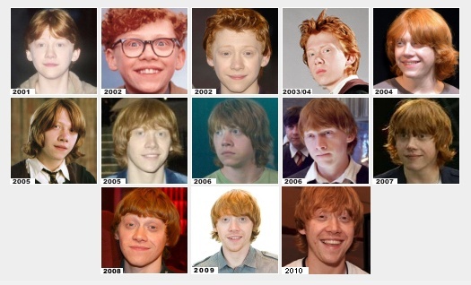 Rupert Grint Evolut11