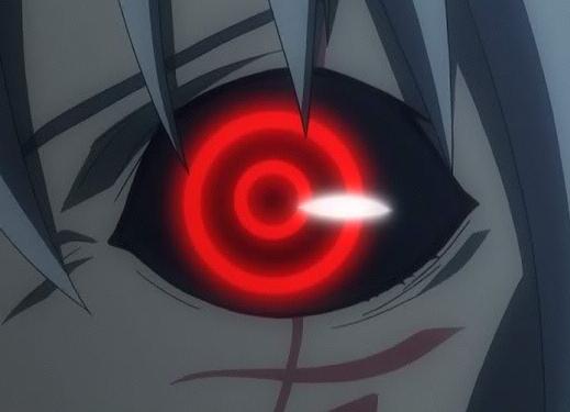 Ookami Tsume/Hyouden Yuki. Zetsumei no Hyoushiki. (Mark of Death)  Eye10