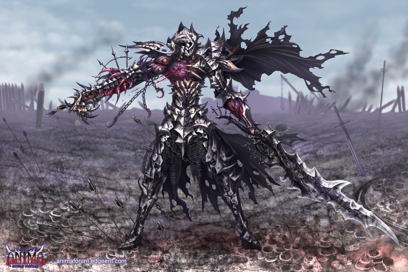 Arch Knight Form (Ultimate form) Anima_10