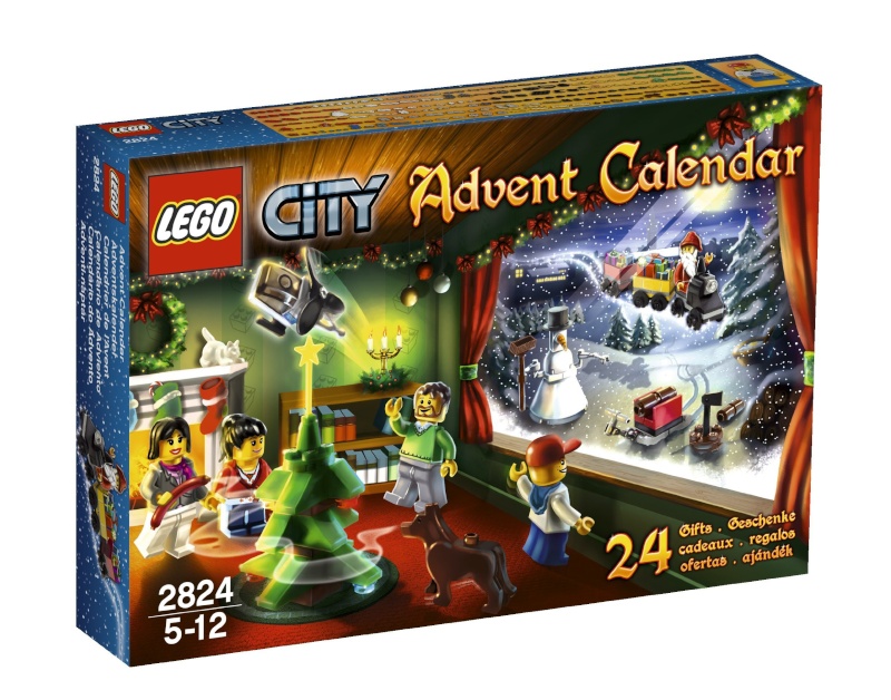 LEGO Advent calendar 2011 City 1-lego10