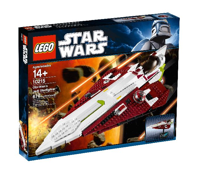Lego STAR WARS Obivan10