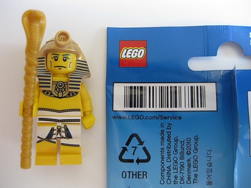 Lego kolekcionarske mini figure - Page 4 Pharao10