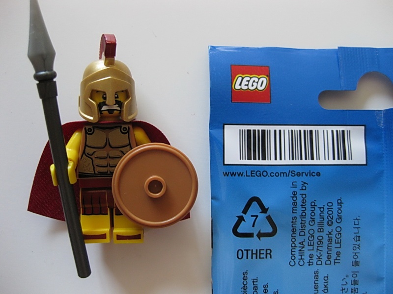 Lego kolekcionarske mini figure - Page 4 Roman10