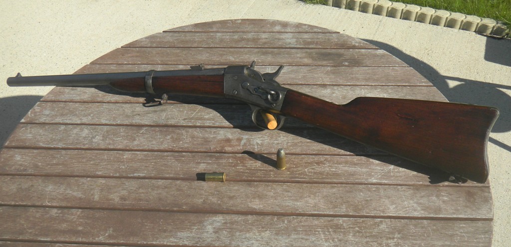 Cavalry Carbine 1867 Remington Rolling Block  Dscn6345