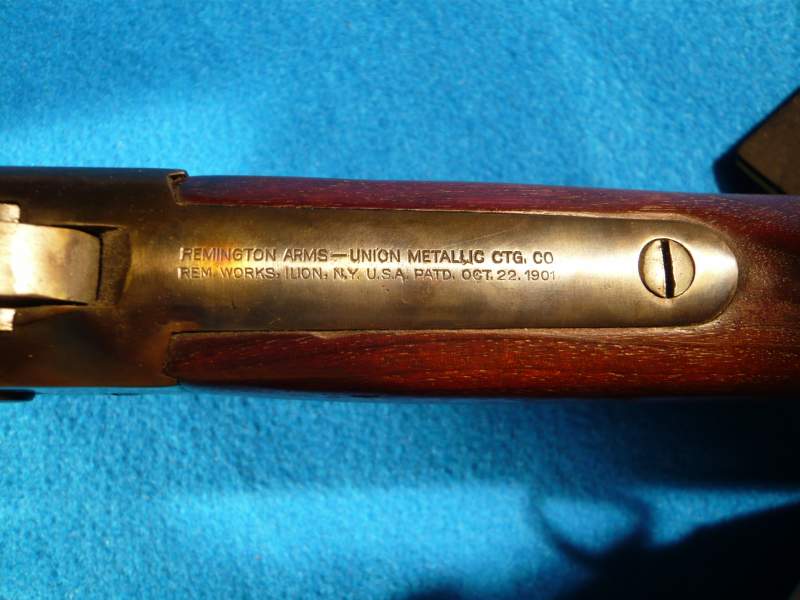 Présentation d'un fusil Remington Block 1901/15 EN 8mm Lebel P1020711