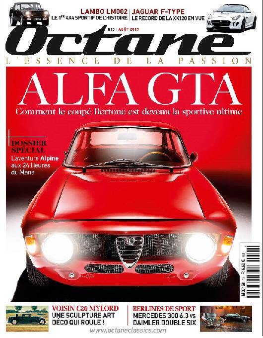 Alfa et la presse automobile - Page 10 Octane10