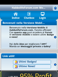 [HLF] Aggiornata l'APP Android! 113