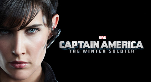 Captain America The Winter Soldier: Cobie Smulders ne parla Captai10