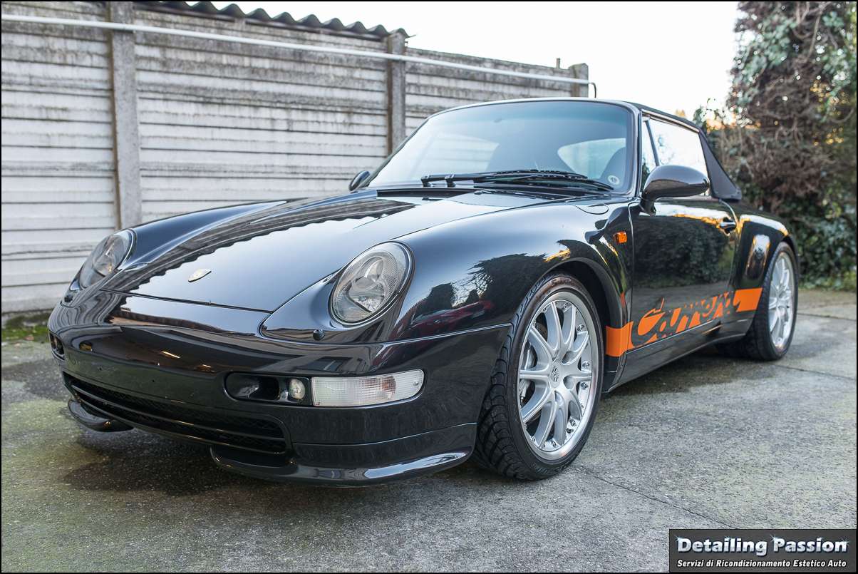 Dark & Manu : PORSCHE 993 CARRERA 4 CABRIOLET _8fx0519