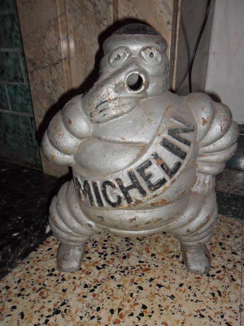 Gonfleur bibendum Michelin