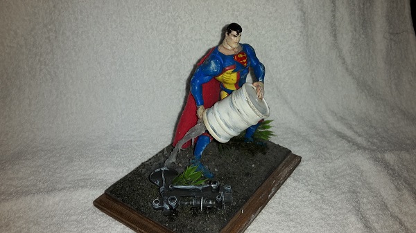 Figure diorama HULK - FLASH - SUPERMAN 20150111