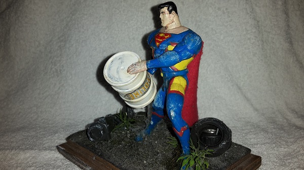 Figure diorama HULK - FLASH - SUPERMAN 20150113