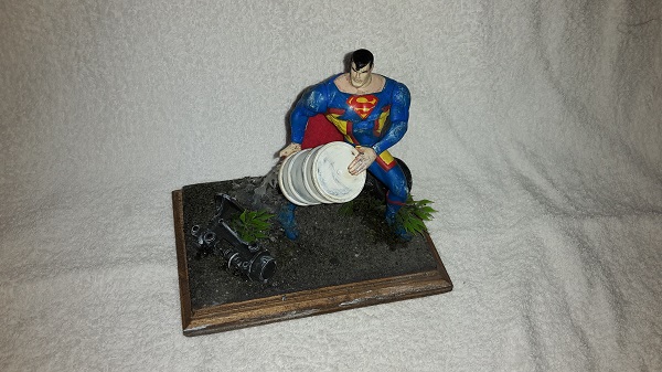 Figure diorama HULK - FLASH - SUPERMAN 20150114