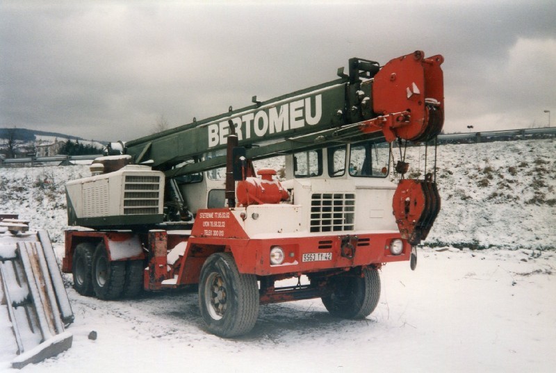 Les matériels anciens de BERTOMEU Bertom10