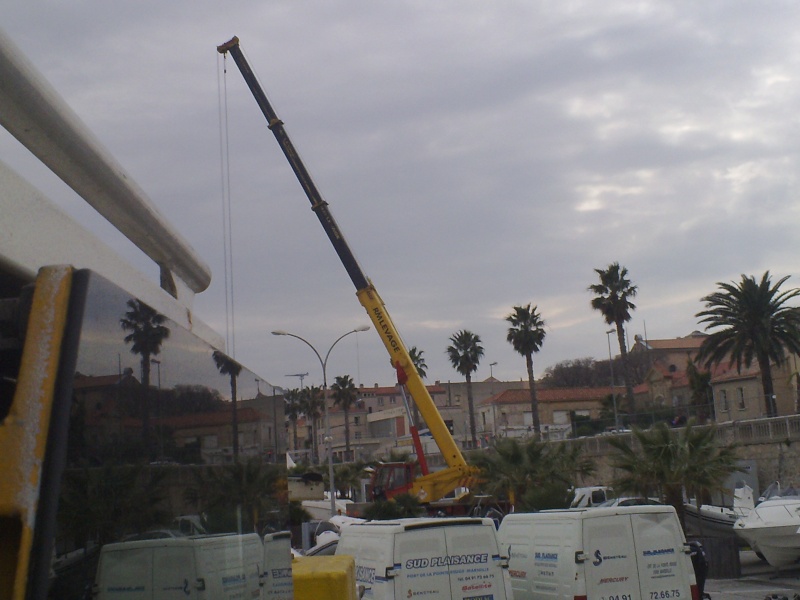 Les grues LUNA (Espagne) 09032010