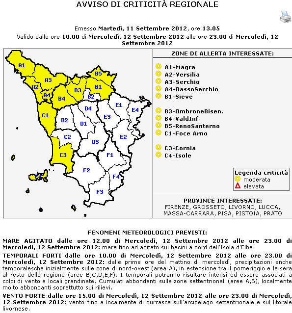 Osservazioni peggioramento 11-12 settembre 11sett11