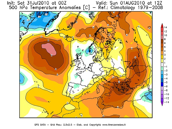 Anomalie termiche Europa orientale - Russia rovente 1ago_a10