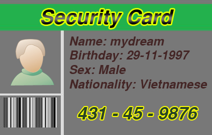 Security Card cho nhân viên an ninh đây Sc_myd10