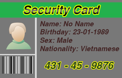 Security Card cho nhân viên an ninh đây Sc_no_10