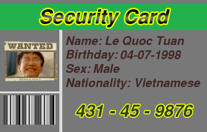 Security Card cho nhân viên an ninh đây Sc_tua10
