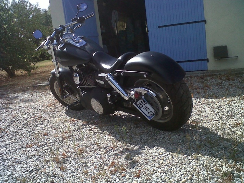 modif fat bob et prob clignos avant