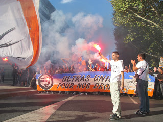 Manifestation Nationale des Ultras Mhsc110