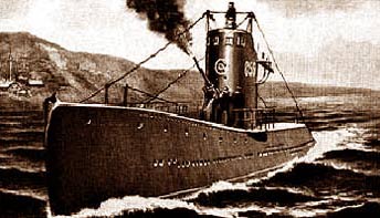 Bí mật lịch sử về chiếc tàu ngầm đầu tiên trên thế giới Submar10