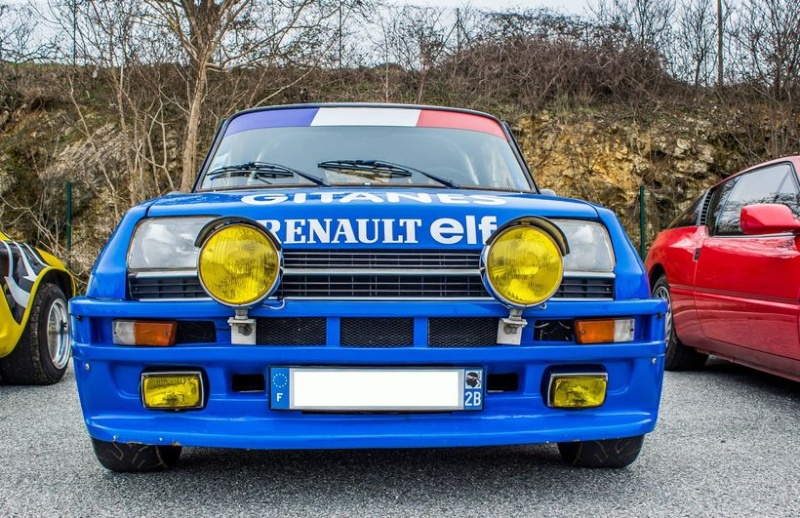 [83] 01/03 2015 Rassemblement Renault Sport PACA  Brignoles  Bri4510