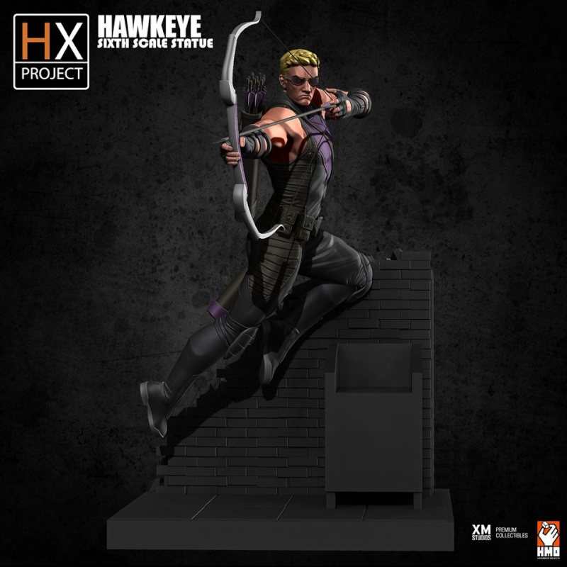 XM Studios : Hawkeye Sixth Scale Statue 10421210