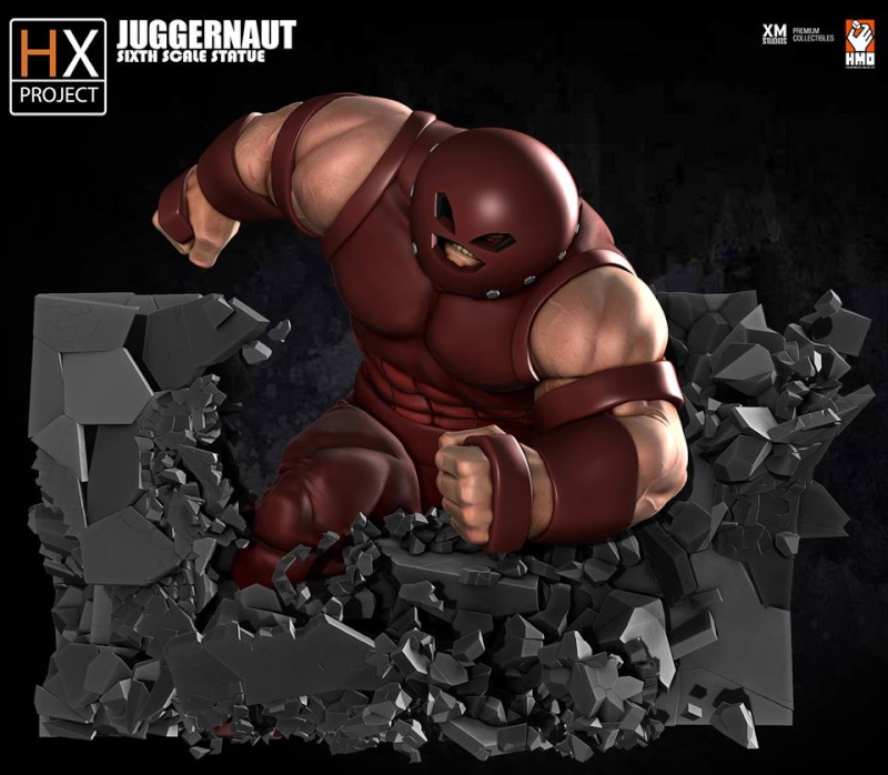 XM Studios : Juggernaut Sixth Scale Statue** 10947310