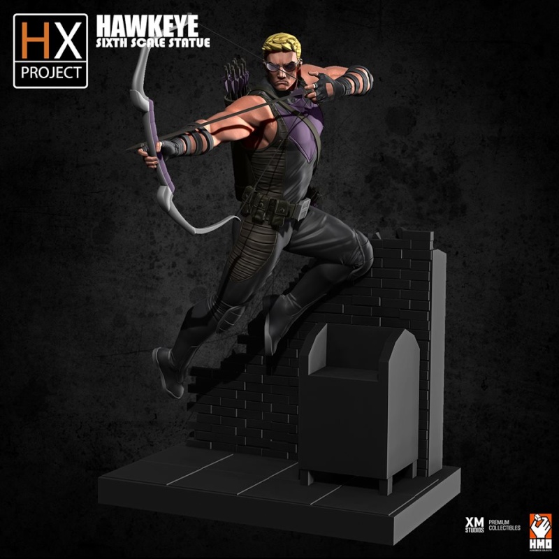XM Studios : Hawkeye Sixth Scale Statue 10955410