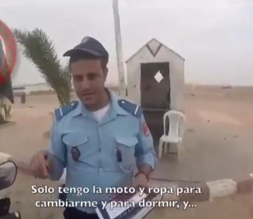 الشرطة المغربية خاصة بالمرور يفضحها قطيعو أوروبي بالرشوة  10
