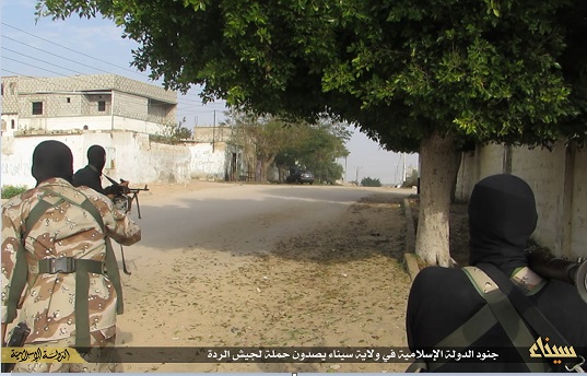 بالصور : من هو قائد «داعش» في سيناء ؟  6914
