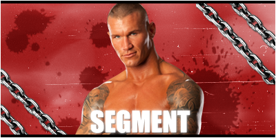 SEGMENT RANDY ORTON. Ec910