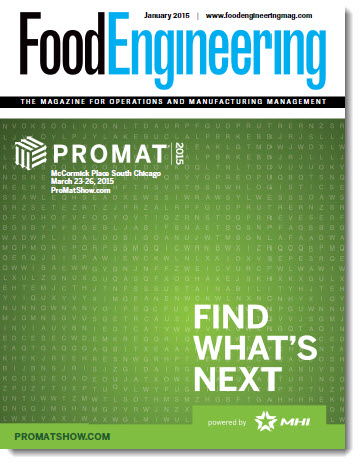 Magazine ♦ Food Engineering ♦ January 2015 Fe_jan10