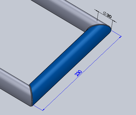 Solidworks : comment assembler 4 pièces à 45° ? 112