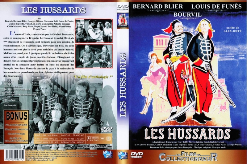 Les Hussards . 1955 . Alex Joffé . 08032111