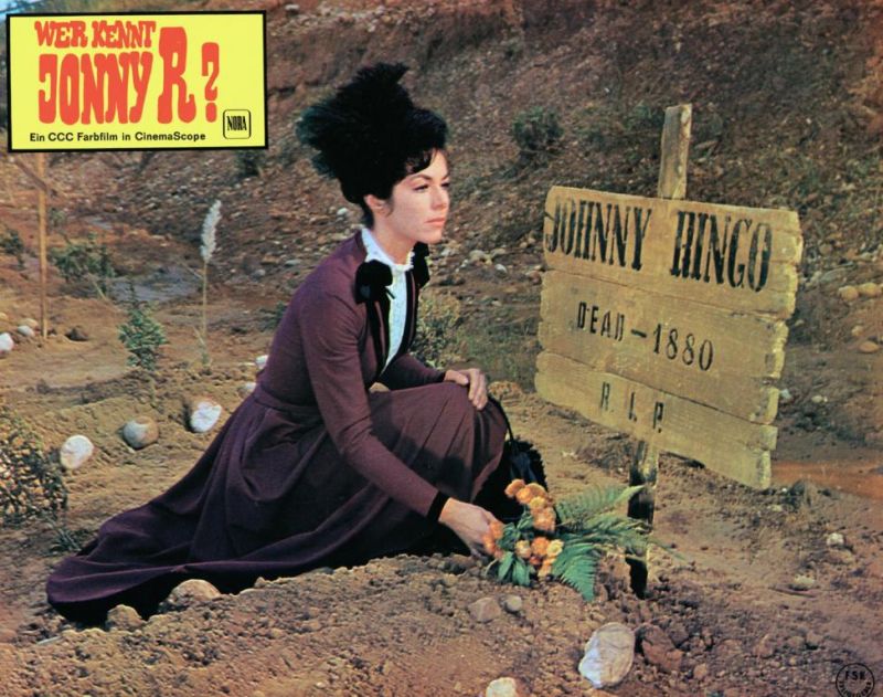 La ballade de Johnny Ringo ( La balada de Johnny Ringo ) –1966- José Luis MADRID 18888812