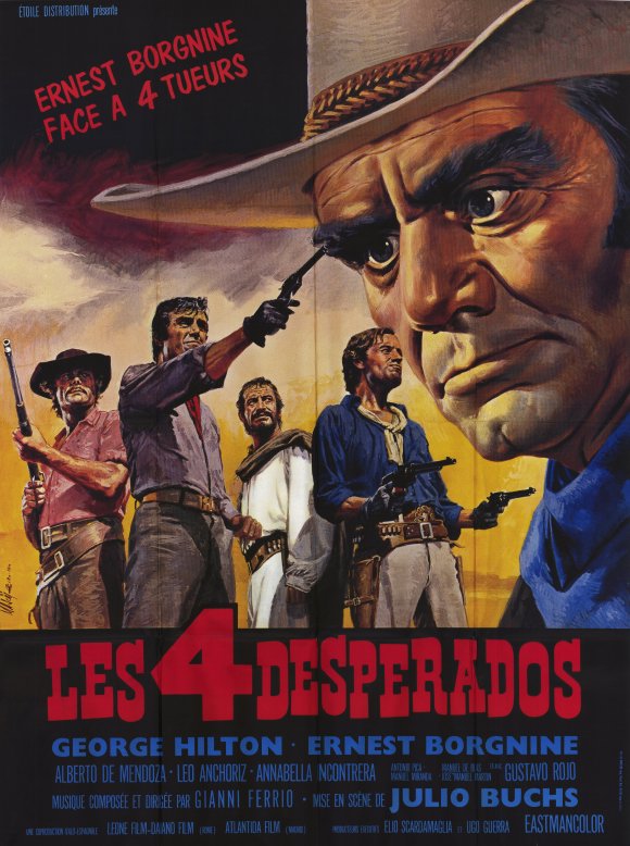 Les Quatre Desperados - Los desesperados - Julio Buchs - 1969 1sb9k310